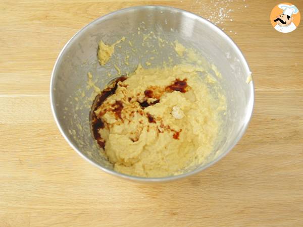 Pâte à crêpes facile et rapide - Préparation etape 2