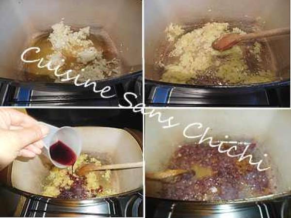 Boulettes d'agneau bolognaise - Préparation etape 6