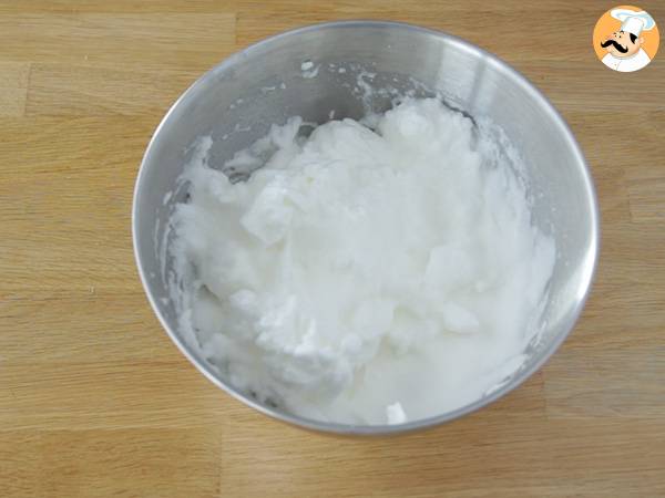 Mousse au chocolat aérienne - Préparation etape 3