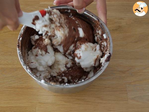 Mousse au chocolat aérienne - Préparation etape 4
