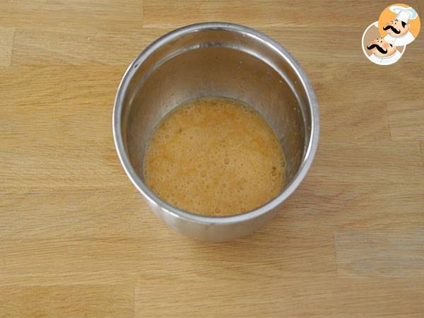 Roulés aux épinards, jambon, fromage frais - Préparation etape 1