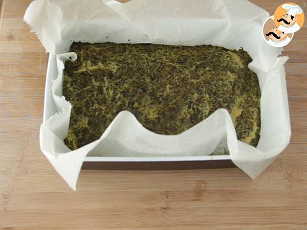 Roulés aux épinards, jambon, fromage frais - Préparation etape 3