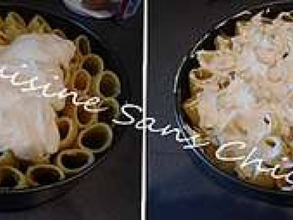 Gâteau de pâte rigatoni, bolognaise et ricotta - Préparation etape 10