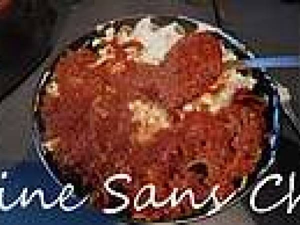 Gâteau de pâte rigatoni, bolognaise et ricotta - Préparation etape 11