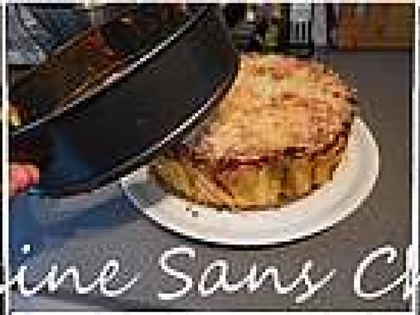 Gâteau de pâte rigatoni, bolognaise et ricotta - Préparation etape 13