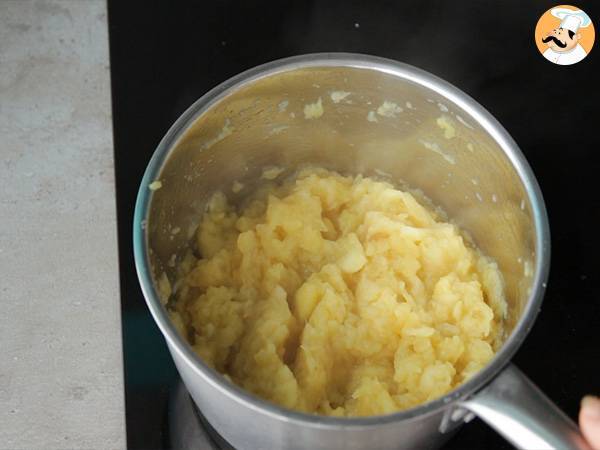 Tarte aux pommes, la recette classique - Préparation etape 2