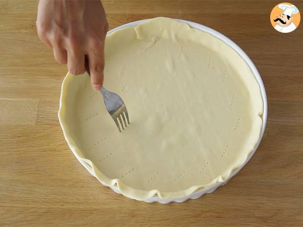 Tarte aux pommes, la recette classique - Préparation etape 3