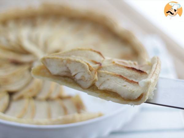 Tarte aux pommes, la recette classique - Préparation etape 7