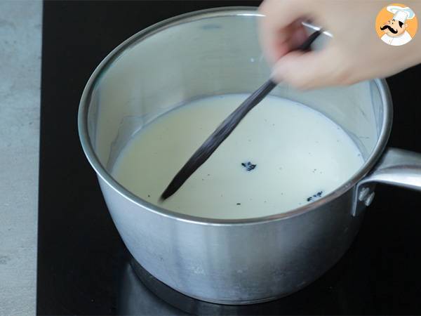 Crème anglaise, recette et astuces - Préparation etape 1
