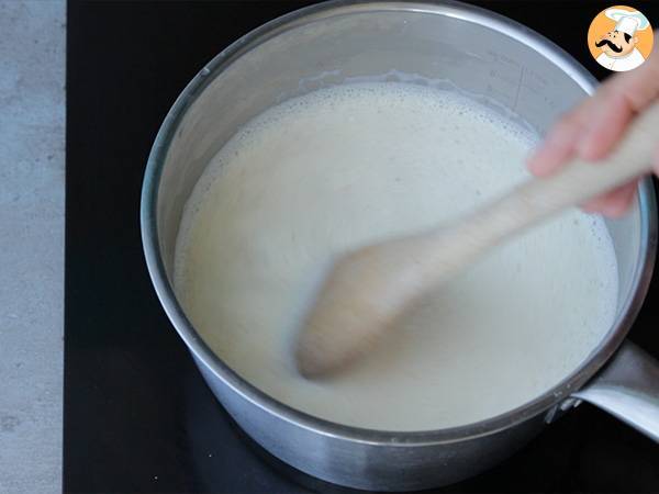 Crème anglaise, recette et astuces - Préparation etape 4