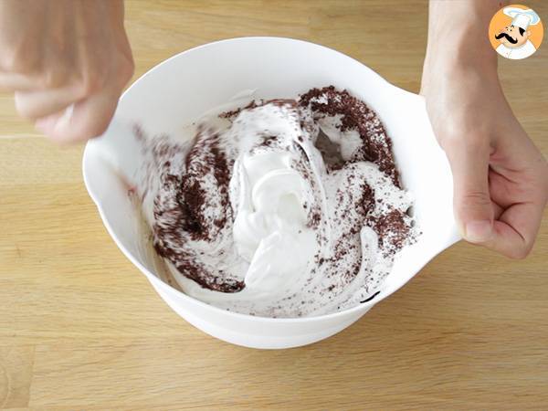 Macarons au chocolat, recette et conseils - Préparation etape 4