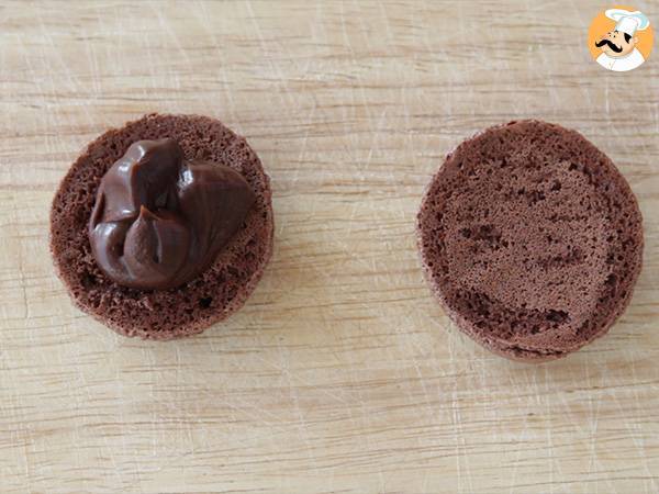 Macarons au chocolat, recette et conseils - Préparation etape 7