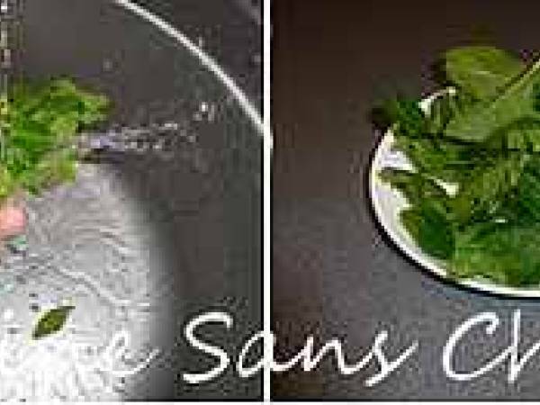 Rouleaux de printemps, avocat, carotte, crevette - Préparation etape 1