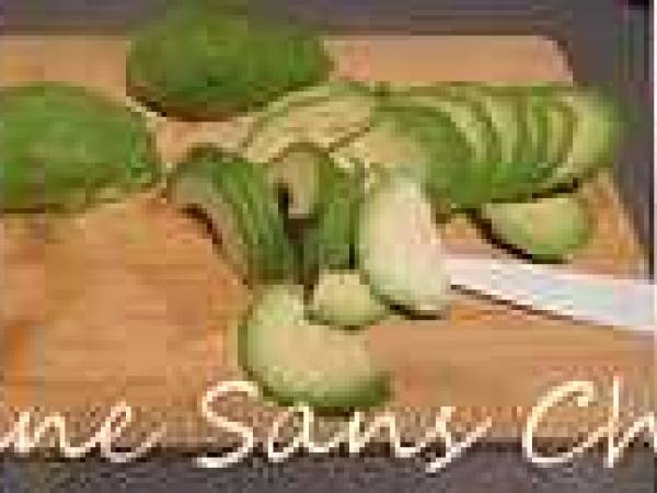 Rouleaux de printemps, avocat, carotte, crevette - Préparation etape 3