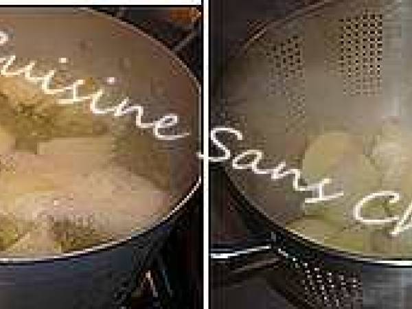 Tarte tatin aux oignons, tomates et fromage de chèvre. - Préparation etape 3