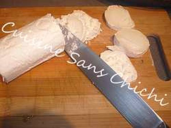 Tarte tatin aux oignons, tomates et fromage de chèvre. - Préparation etape 5