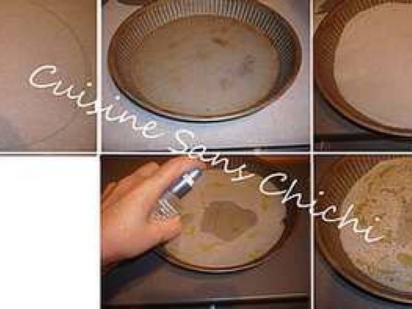 Tarte tatin aux oignons, tomates et fromage de chèvre. - Préparation etape 7