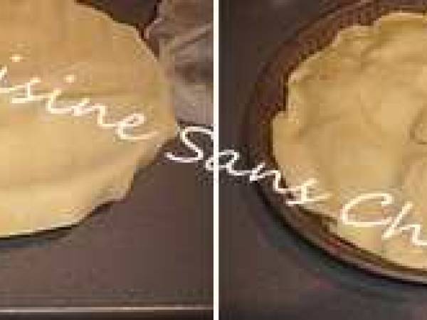 Tarte tatin aux oignons, tomates et fromage de chèvre. - Préparation etape 9