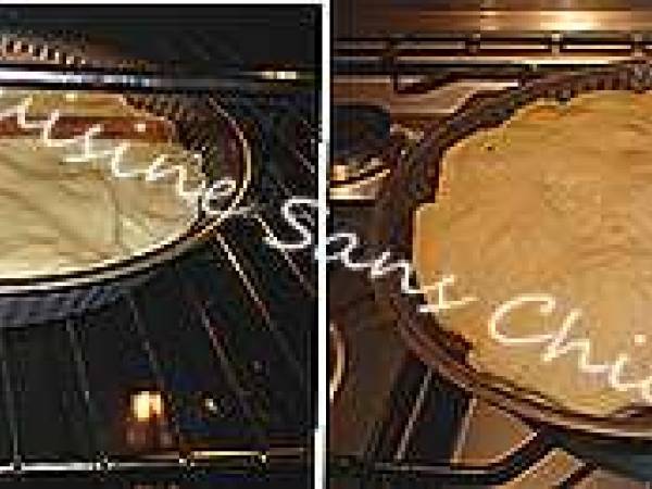 Tarte tatin aux oignons, tomates et fromage de chèvre. - Préparation etape 10