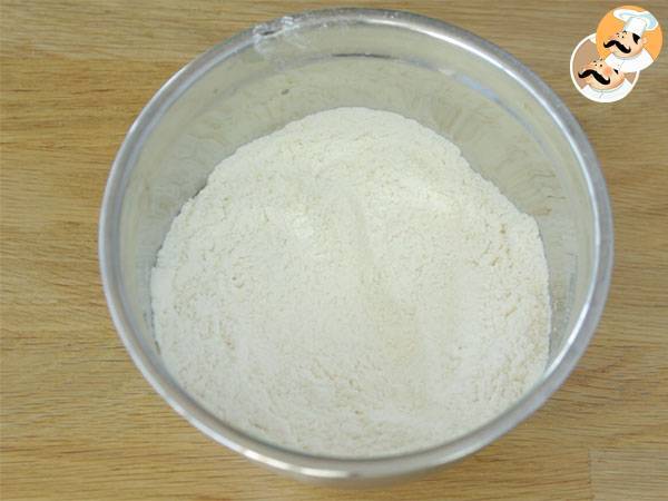 Comment faire des pancakes ? - Préparation etape 1