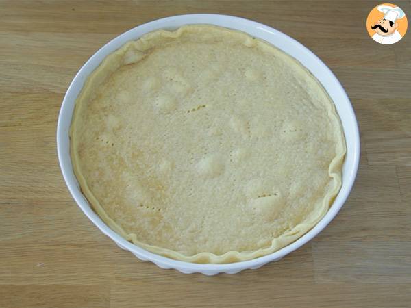 Tarte aux mirabelles - Préparation etape 1