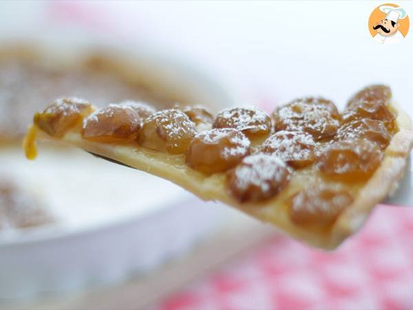 Tarte aux mirabelles - Préparation etape 5