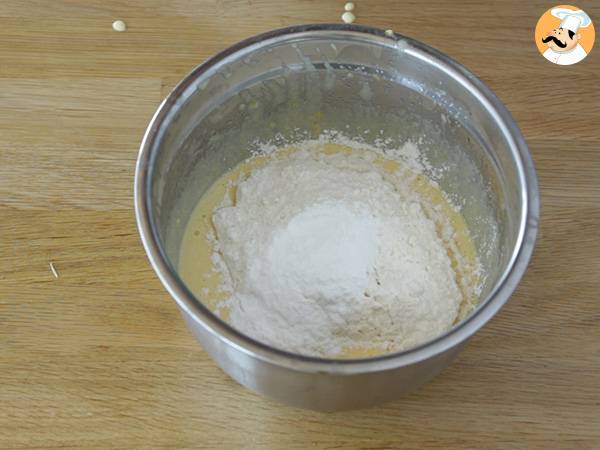 Moelleux au citron facile - Préparation etape 3