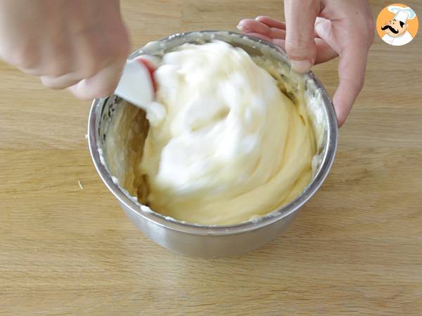 Moelleux au citron facile - Préparation etape 4