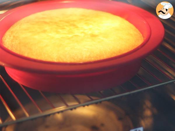 Moelleux au citron facile - Préparation etape 5