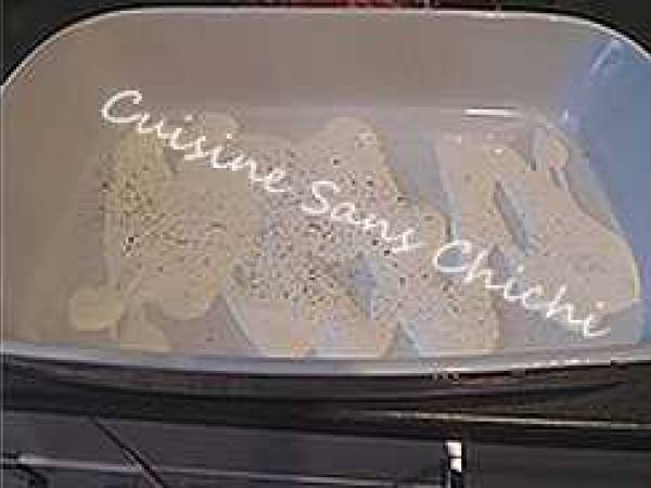 Cannelloni au jambon cru et courgette - Préparation etape 5