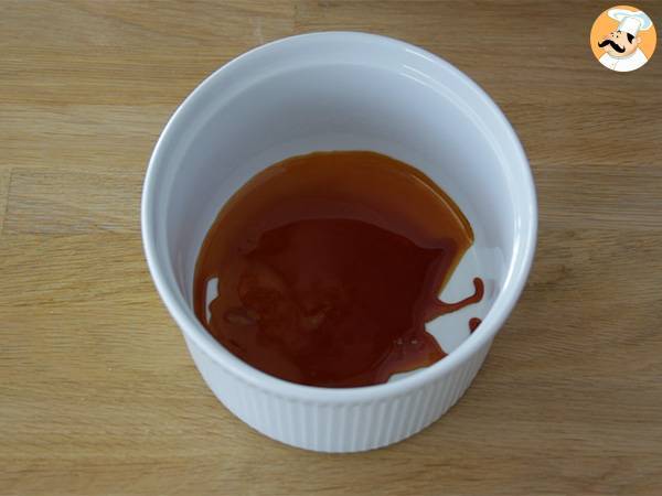 Flan aux œufs vanille - Préparation etape 1