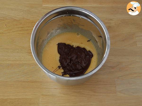 Charlotte au chocolat - Préparation etape 2