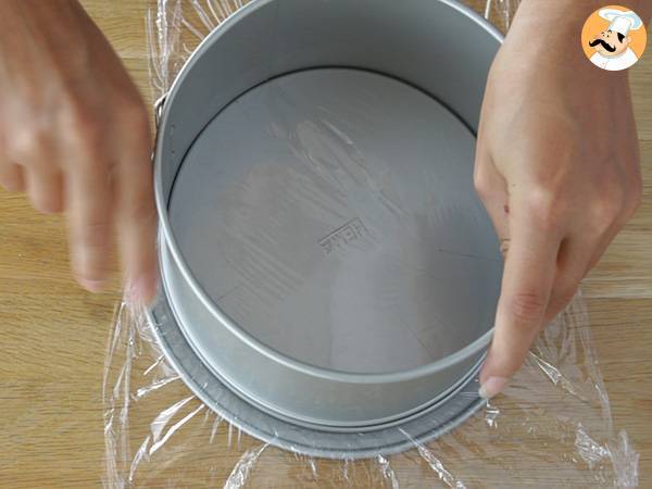 Charlotte au chocolat - Préparation etape 5