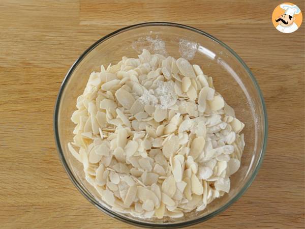 Tuiles aux amandes - Préparation etape 1