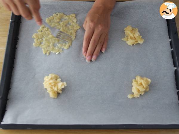 Tuiles aux amandes - Préparation etape 3