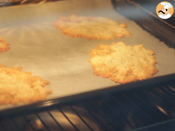 Tuiles aux amandes - Préparation etape 4