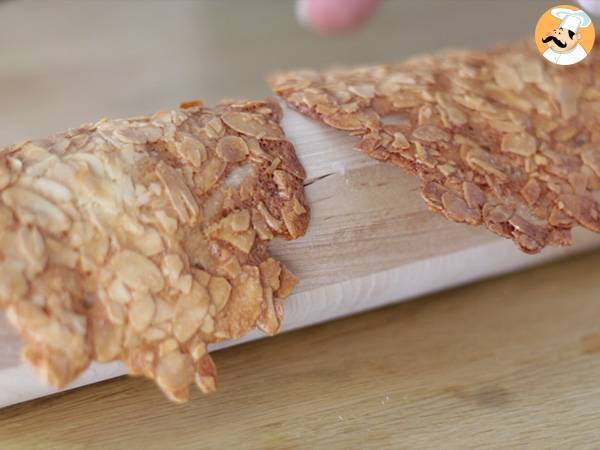 Tuiles aux amandes - Préparation etape 5