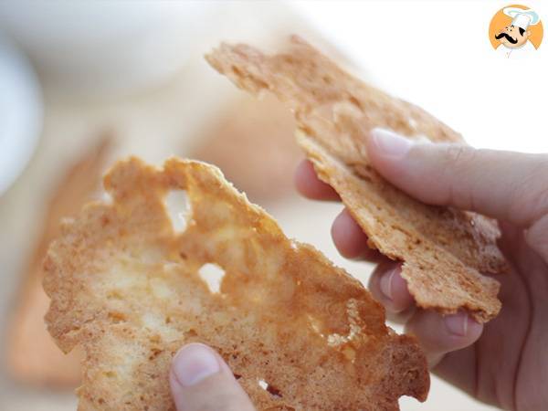 Tuiles aux amandes - Préparation etape 6
