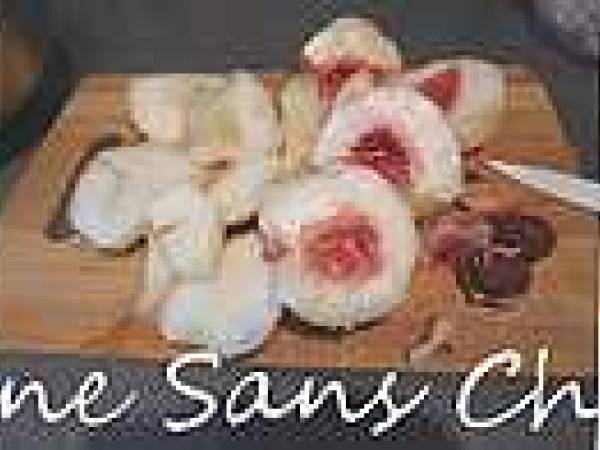 Gâteau moelleux aux pêches - Préparation etape 1