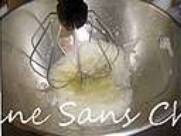 Gâteau moelleux aux pêches - Préparation etape 7