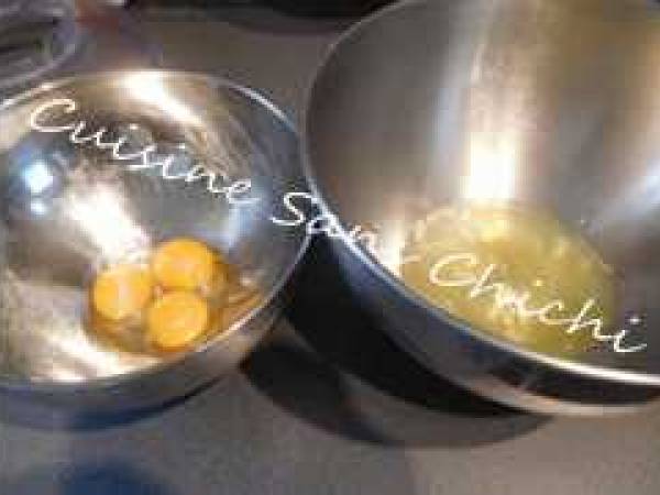 Verrines de tiramisu aux framboises et spéculoos. - Préparation etape 3