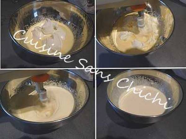 Verrines de tiramisu aux framboises et spéculoos. - Préparation etape 5