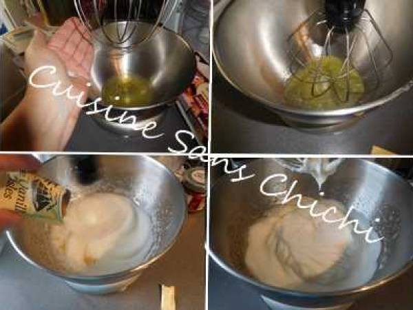 Verrines de tiramisu aux framboises et spéculoos. - Préparation etape 6