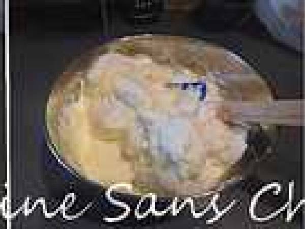 Verrines de tiramisu aux framboises et spéculoos. - Préparation etape 7