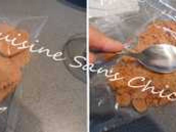 Verrines de tiramisu aux framboises et spéculoos. - Préparation etape 8