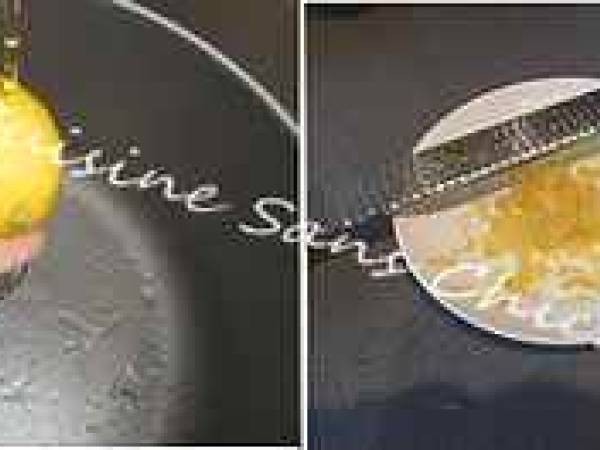 Mini tartelettes au citron, meringuées, sans cuisson. - Préparation etape 1