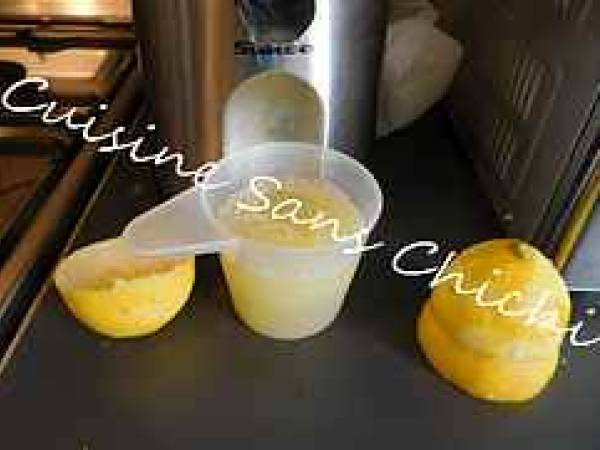 Mini tartelettes au citron, meringuées, sans cuisson. - Préparation etape 2