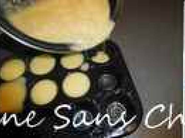 Mini tartelettes au citron, meringuées, sans cuisson. - Préparation etape 5