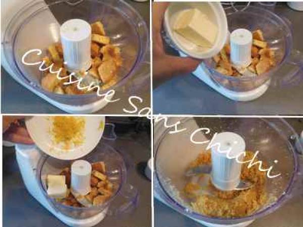 Mini tartelettes au citron, meringuées, sans cuisson. - Préparation etape 6