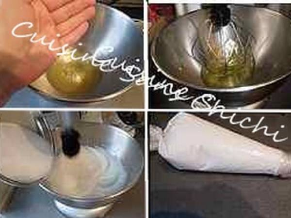 Mini tartelettes au citron, meringuées, sans cuisson. - Préparation etape 8